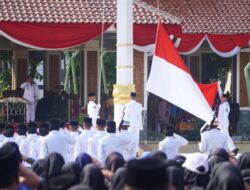 Bupati Subang Pimpin Upacara HUT ke-80 RI