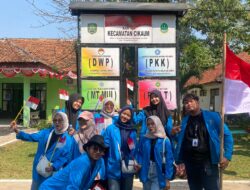 Mahasiswa KKNM Universitas Subang Desa Kawunganten Semarakkan HUT ke-80 RI di Kecamatan Cikaum