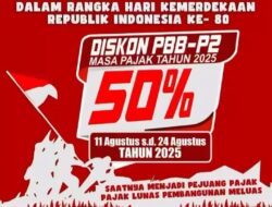 Diskon PBB Berlaku hingga Akhir Tahun, Wali Kota Cirebon Minta Warga Tak Lepas Kesempatan