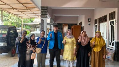 Pendampingan Mahasiswa KKNM Universitas Subang Mudahkan UMKM Kawunganten Daftar Sihalal dan OSS