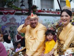 Kang Rey–Kang Akur Tampilkan Subang Larang dan Prabu Siliwangi di Kirab Budaya Jabar