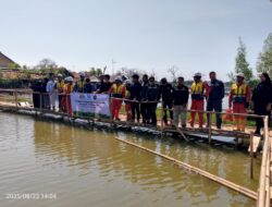 Kolaborasi PT. PP, DLH Subang, dan YLNI Tanam 152 Mangrove di Pantura Subang