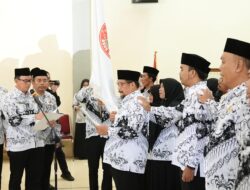 Pelantikan PGRI Subang: Bupati Dorong Kolaborasi Majukan Pendidikan