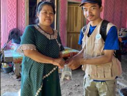 Gerakan One Home One Fish: Mahasiswa KKNM Unsub Bagikan Ikan Nila, Upaya Cegah DBD di Dusun Kalen Balong