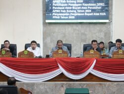DPRD Subang Setujui Raperda Perubahan APBD 2025, Kang Rey Dorong Segera Jadi Perda