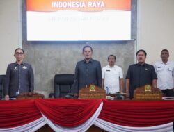 Rapat Paripurna DPRD, Sekda Asep Nuroni Wakili Bupati Subang Sampaikan Tanggapan Fraksi