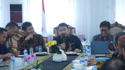 Bupati Subang dan KPK RI Gelar Rakor Pencegahan Korupsi