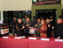 Kasus Rokok Ilegal Terbesar di Subang, Kang Rey: Ini Tanggung Jawab Bersama
