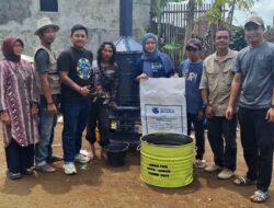 Universitas Subang Hibahkan Incinerator untuk Wujudkan Zero Waste di Dusun Cinengah