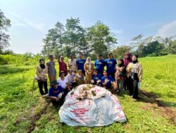 Kreatif! KKNM UNSUB di Desa Gardusayang Ubah Sampah Organik Jadi Pupuk untuk Pertanian Berkelanjutan