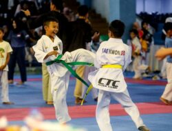 Bandung Taekwondo Open 2025 Disambut Meriah, Ribuan Atlet dari 5 Provinsi Ambil Bagian