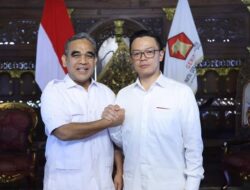 Sugiono Resmi Gantikan Ahmad Muzani sebagai Sekjen Partai Gerindra