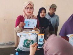 701 KPM Sukadaya Terima 20 Kg Beras dari Kemensos