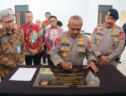 Kapolda Jabar Resmikan Gedung TIK Sat Brimob, Dorong Modernisasi Polri di Era Digital