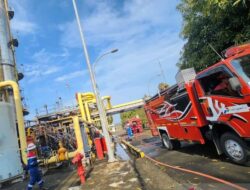 Penyelidikan Ledakan Pipa Gas di Subang Masih Berlanjut