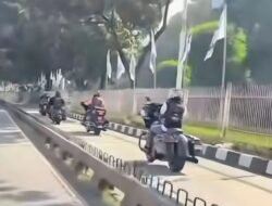 Polda Metro Jaya Tilang Rombongan Moge yang Terobos Jalur Transjakarta
