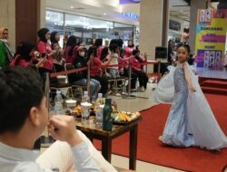 Fashion Show Meriah, Anak-Anak LK RPN Modeling School Banjir Pujian