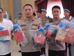 Polres Kutim Amankan Tersangka Kasus Penemuan Jasad Bayi di Sangatta Utara