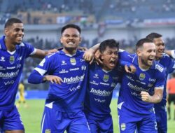 PERSIB Gunakan Jersey Alternatif di Playoff ACL 2025