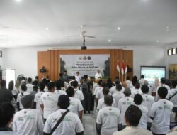 Hadapi Musim Kemarau, BTNGC Gelar Rakor Pencegahan Kebakaran Hutan