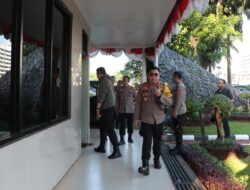 2.957 Personel Gabungan Kawal Sidang Tahunan MPR/DPR RI