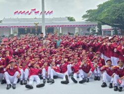 Paduan Suara Sekolah Rakyat Meriahkan Upacara HUT ke-80 RI di Istana Merdeka