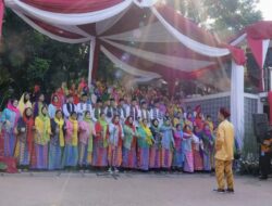 Medley Lagu Nasional dan Daerah Semarakkan Upacara HUT ke-80 RI di Kota Depok
