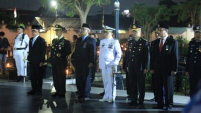 HUT ke-80 RI, Irwasda Polda DIY Hadiri Apel Kehormatan dan Doa untuk Pahlawan