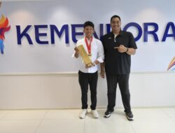 Usia 16 Tahun, Boanerges Ratag Tembus Juara Dunia Aquabike 2025