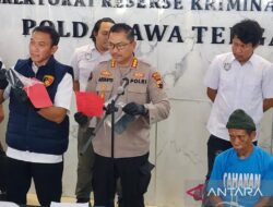 Polisi Tangkap Pelaku Pembunuhan Pasutri dengan Modus Penggandaan Uang