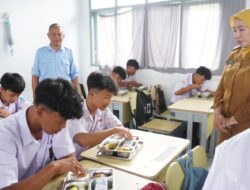 Launching Perdana, Program Makan Bergizi Gratis Hadir di Kuningan