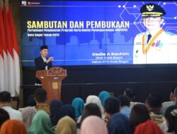 Pertemuan KPA Kota Bogor, Dedie Rachim Ingatkan Pentingnya Upaya Preventif HIV/AIDS