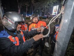 Sejumlah PJU di Bandung Padam Akibat Pencurian Kabel