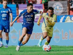Dua Penalti Terbuang, Persib Bandung Ditahan PSIM 1-1