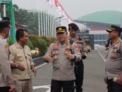 1.250 Personel Diterjunkan untuk Amankan Aksi di Gedung DPR/MPR RI
