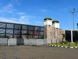 Jelang Demo Buruh 28 Agustus 2025, Suasana Depan Gedung DPR Masih Lengang
