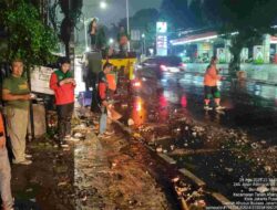 Pascaunjuk Rasa, DLH DKI Angkut 130 Meter Kubik Sampah dari Senayan