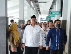 Wakil Ketua DPR RI Cucun Syamsurijal Dorong Pembenahan RSUD dr. Slamet Garut