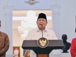 Prabowo Subianto Serukan Penghormatan Aspirasi Rakyat dan Penegakan Hukum di Tengah Demo