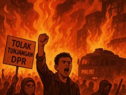 Kerusuhan Indonesia 2025: Antara Ledakan Spontan dan Pertarungan Elit