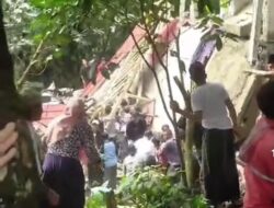 Majelis Taklim Ambruk di Ciomas, Tiga Orang Meninggal dan Puluhan Luka-Luka