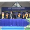 Selamat Datang Mahasiswa Baru, Rektor dan Ketua Yayasan Unsub Tekankan Pentingnya Kompetensi dan Organisasi