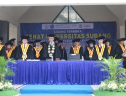 Selamat Datang Mahasiswa Baru, Rektor dan Ketua Yayasan Unsub Tekankan Pentingnya Kompetensi dan Organisasi