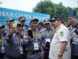 Satlinmas Jadi Garda Terdepan, Kang Rey Dorong Peningkatan Kesejahteraan Anggota