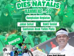Semarak Milad KAHMI ke-59, Jalan Sehat di Subang, Hadirkan Tokoh Nasional