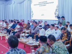 Gubernur Jabar Ingatkan Kepala Daerah, Percepat Infrastruktur untuk Dukung Ekonomi Daerah