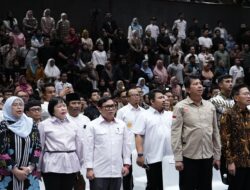 Bupati Subang Hadiri Launching KUR Perumahan Perdana di Kota Bandung