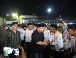 Maulid Nabi di Desa Cipeundeuy, Bupati Subang Sampaikan Program Pembangunan