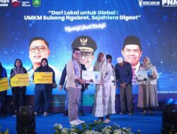 UMKM Subang Didorong Naik Kelas, Wabup Agus Masykur Hadiri PKU Akbar 2025