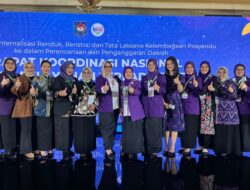 Posyandu Subang Siap Bertransformasi, Ny. Ega Anjani Reynaldy Sampaikan Komitmen di Rakornas